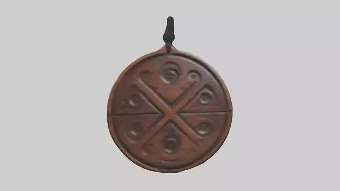 Wooden Talisman