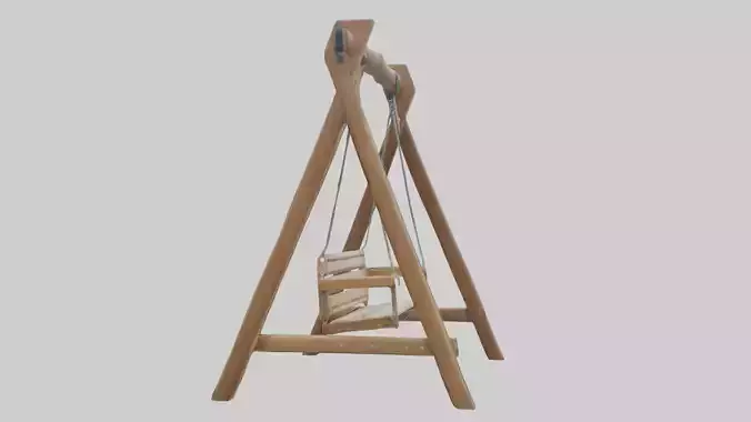 Wooden Swing