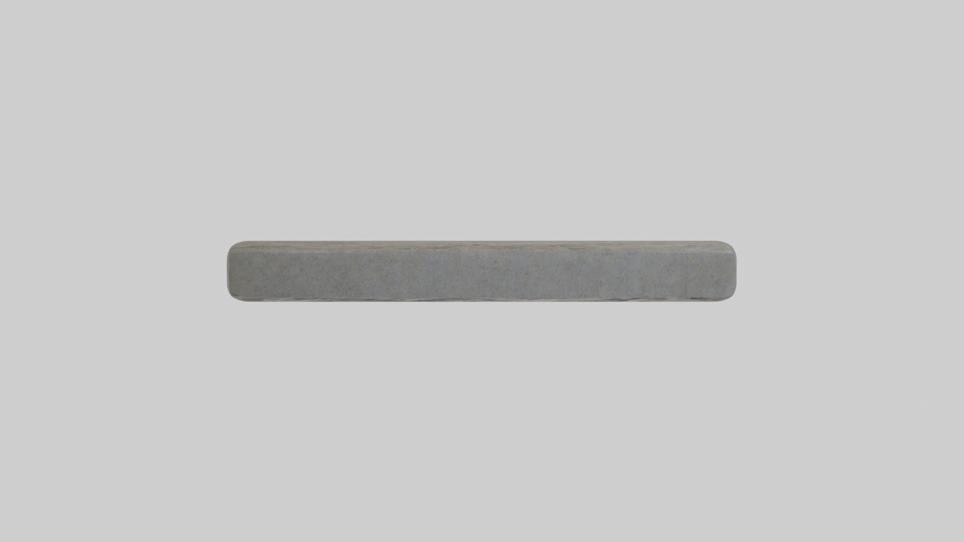 Stone countertop Low-poly 3D model_3
