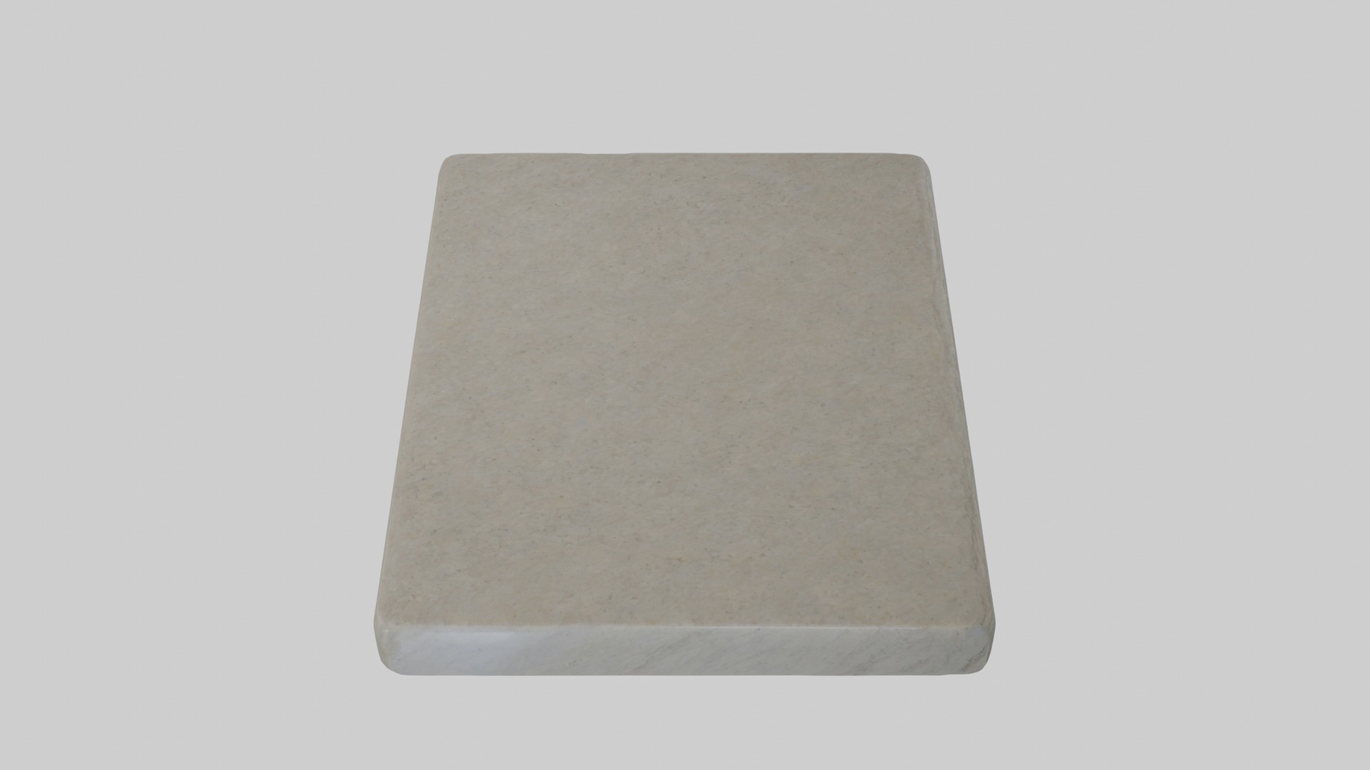 Stone countertop Low-poly 3D model_12
