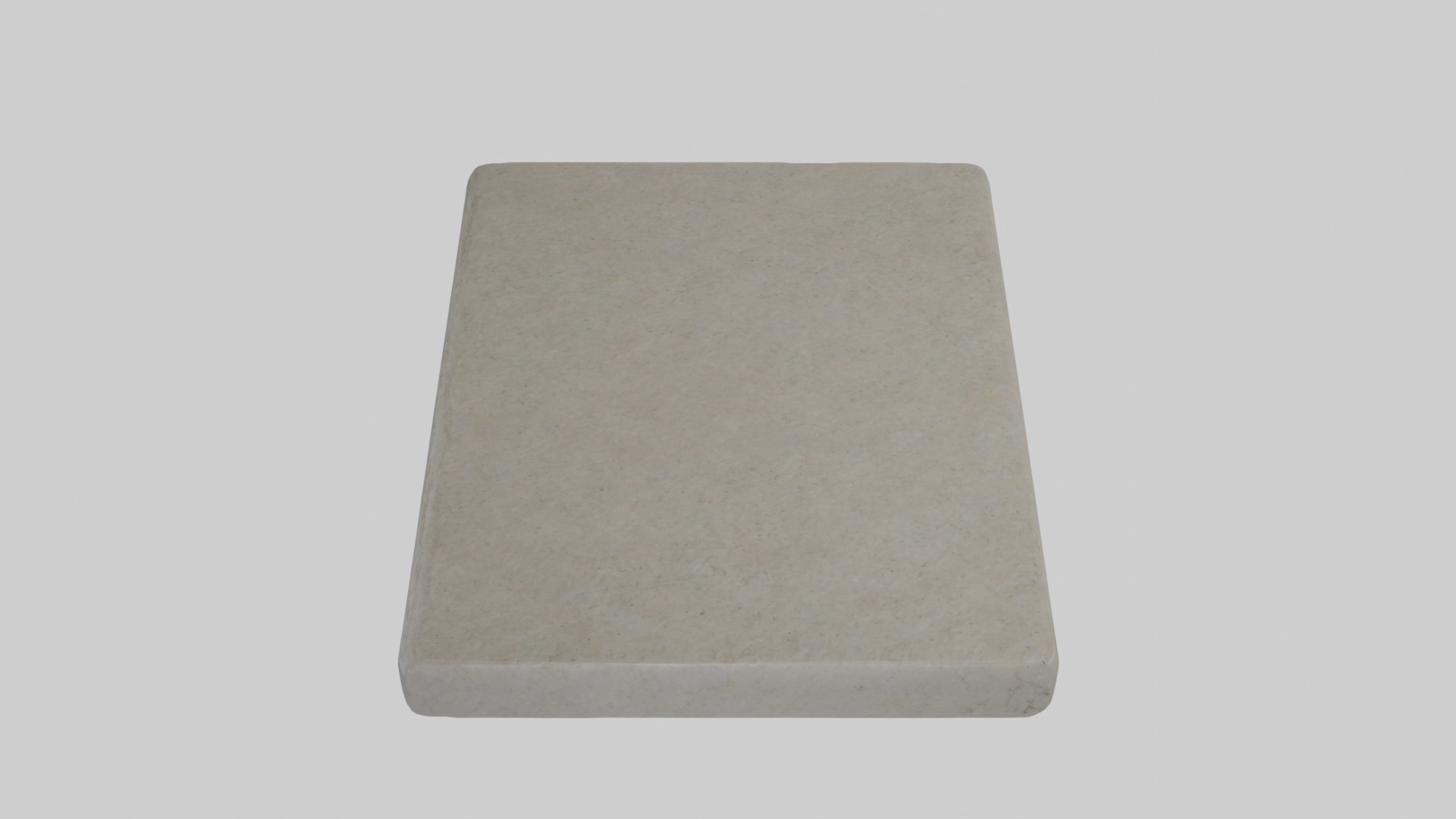 Stone countertop Low-poly 3D model_11