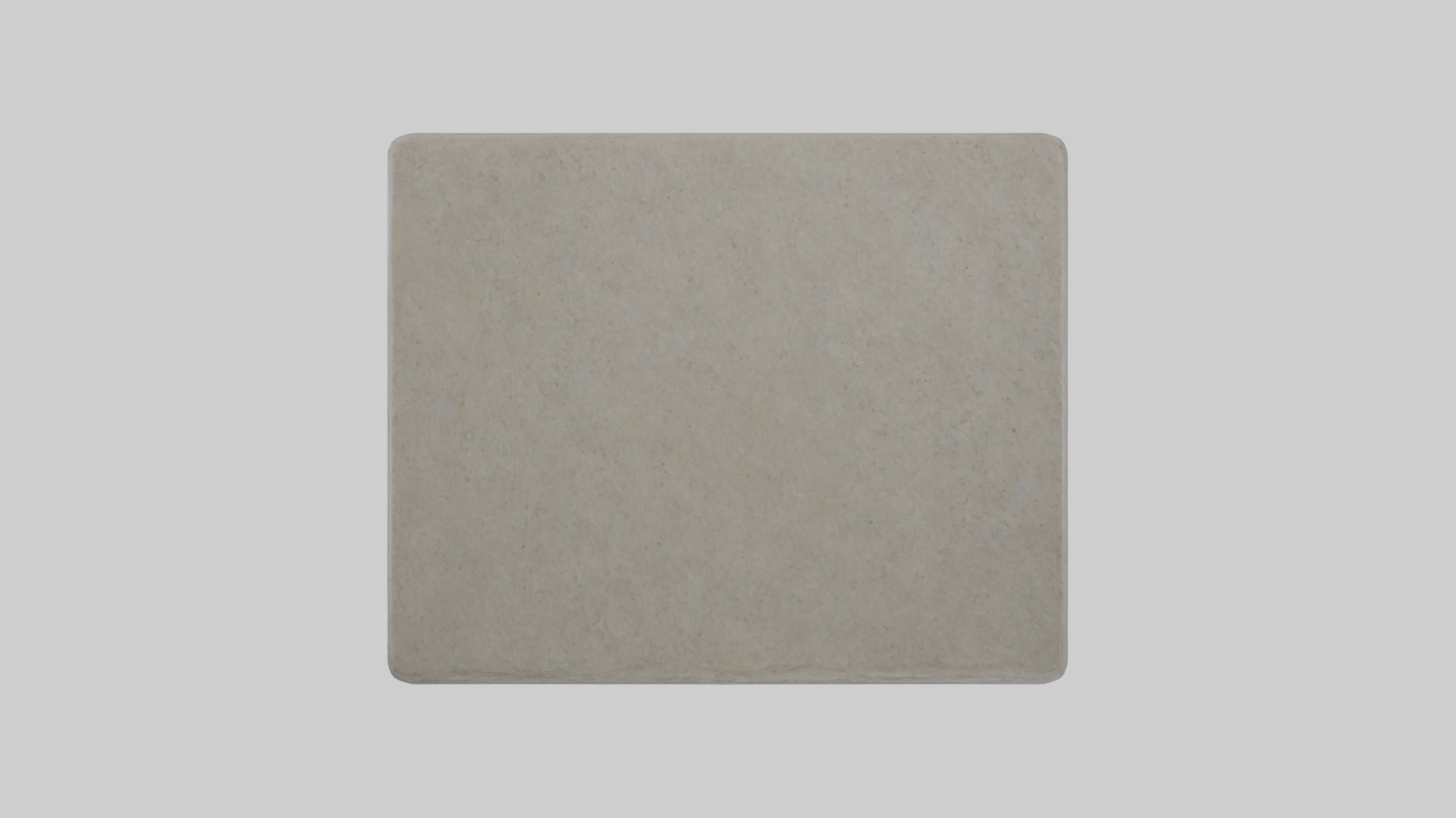 Stone countertop Low-poly 3D model_8