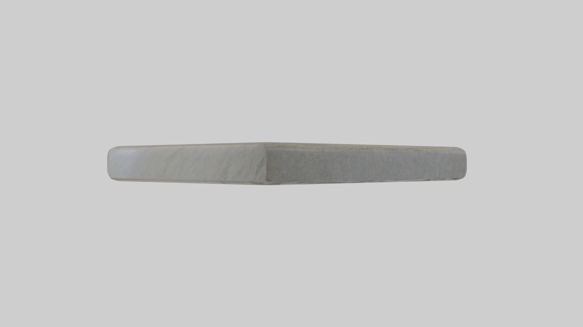 Stone countertop Low-poly 3D model_5