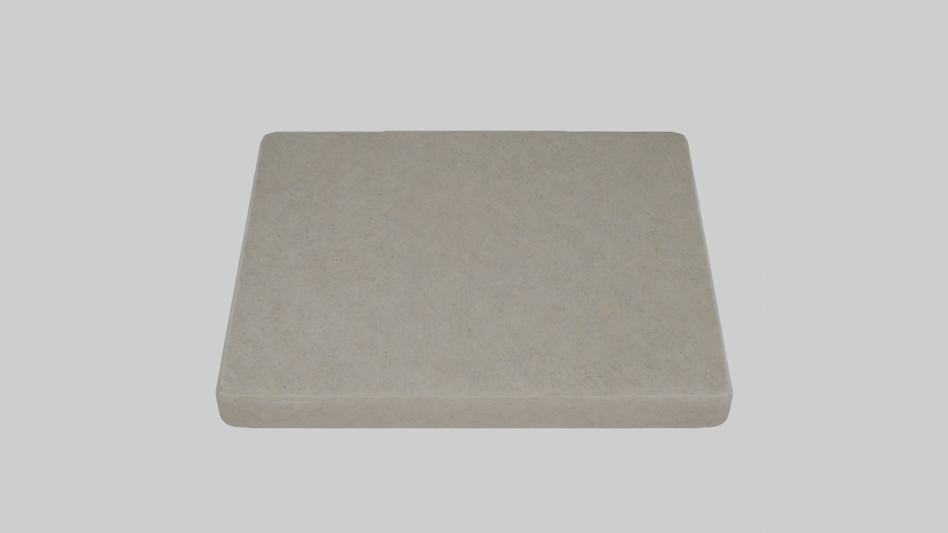 Stone countertop Low-poly 3D model_9