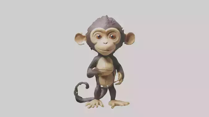 Standing Monkey Model