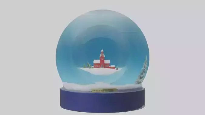 Snow Globe Model