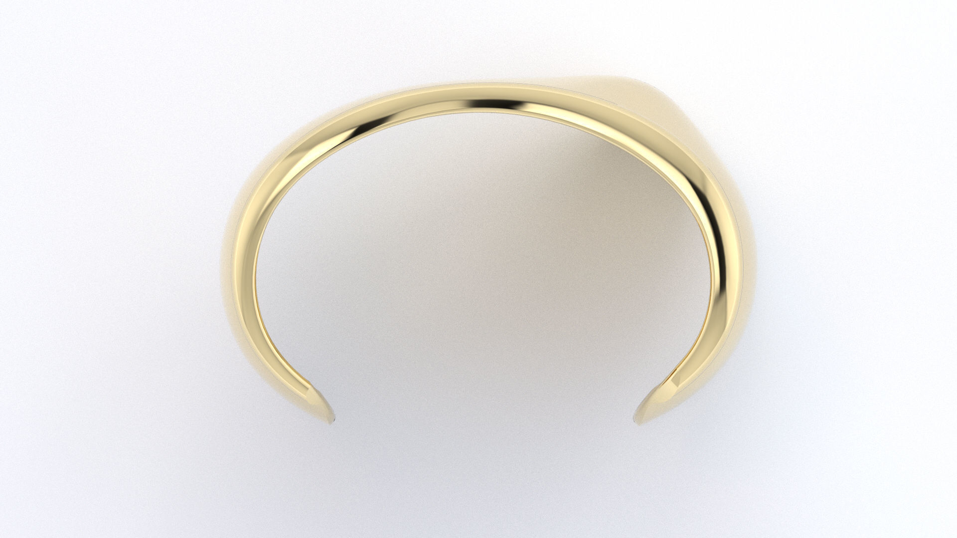 Small Bone Cuff Inspiration Tiffany 3D print model_3