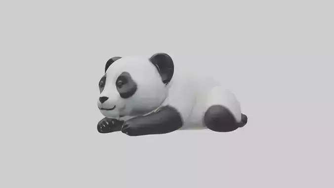 Sleeping Panda Model