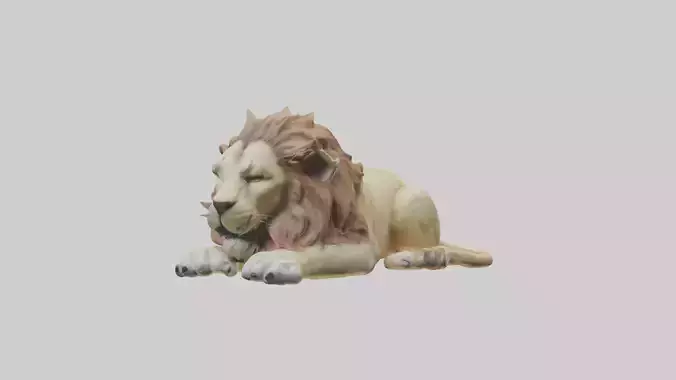 Sleeping Lion Model