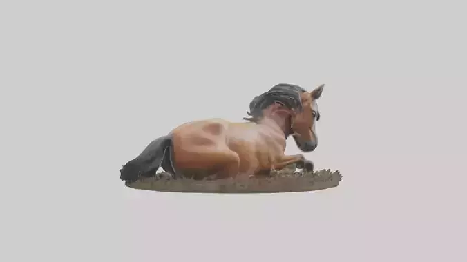 Sleeping Horse Model