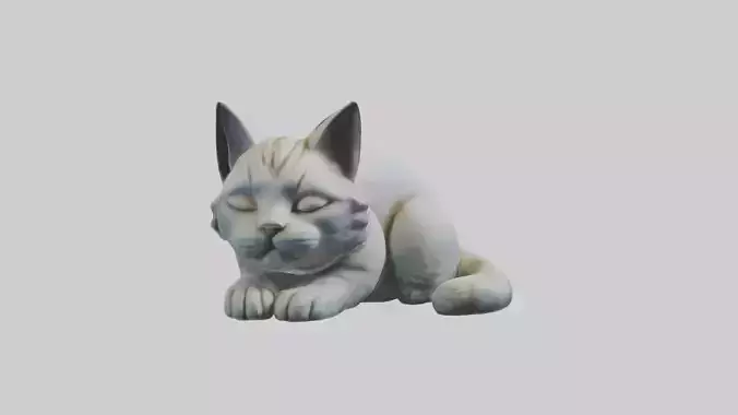 Sleeping Cat Model