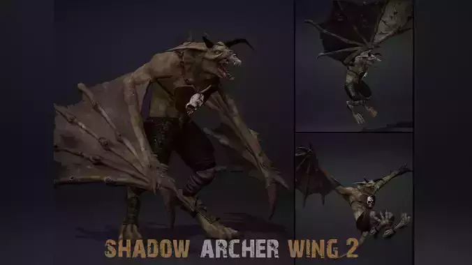 Shadow Archer Wing2