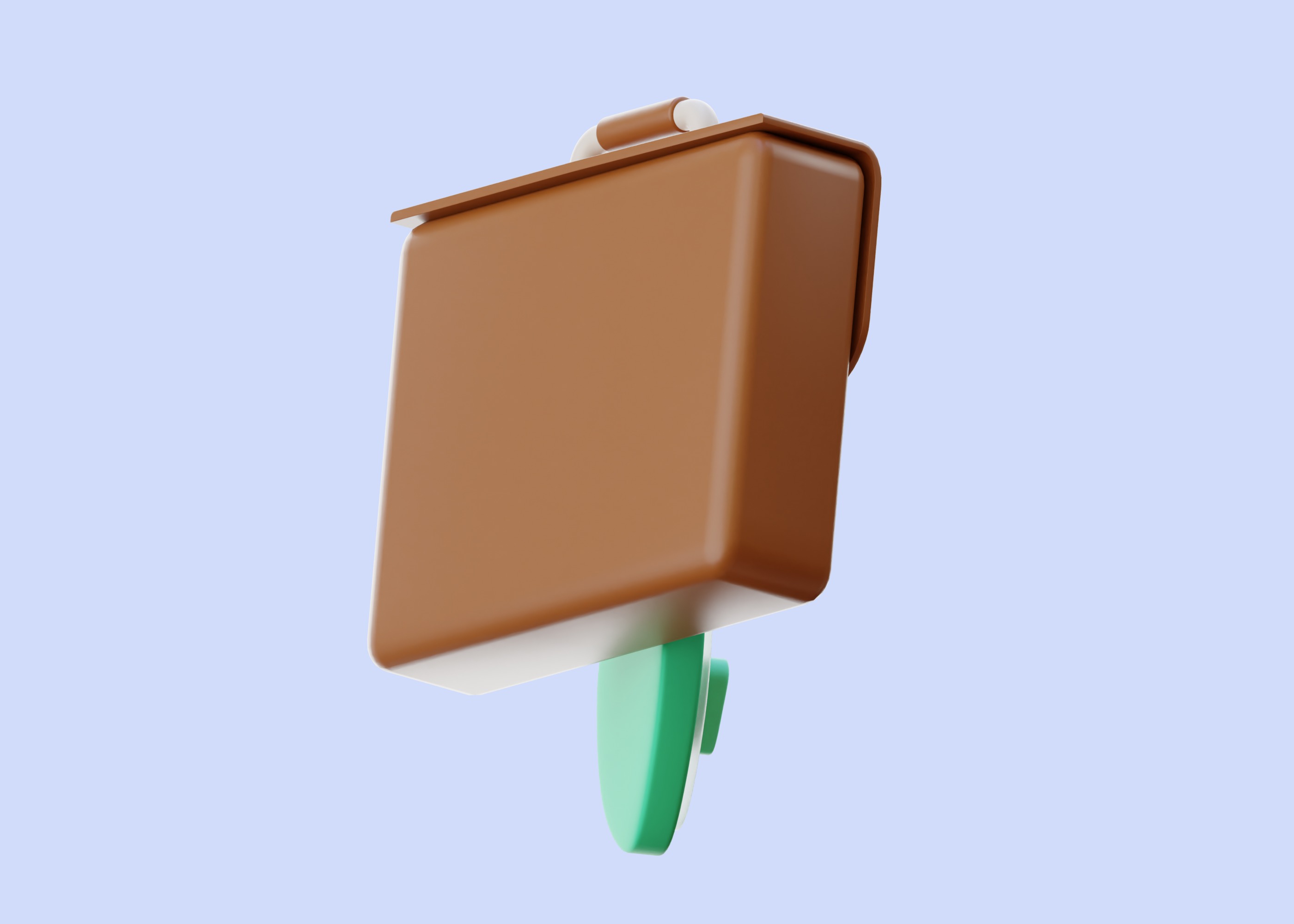 Insurance Portfolio 3D Illustration Low-poly 3D model_5