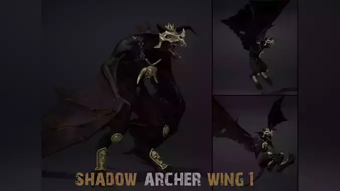 Shadow Archer Wing1