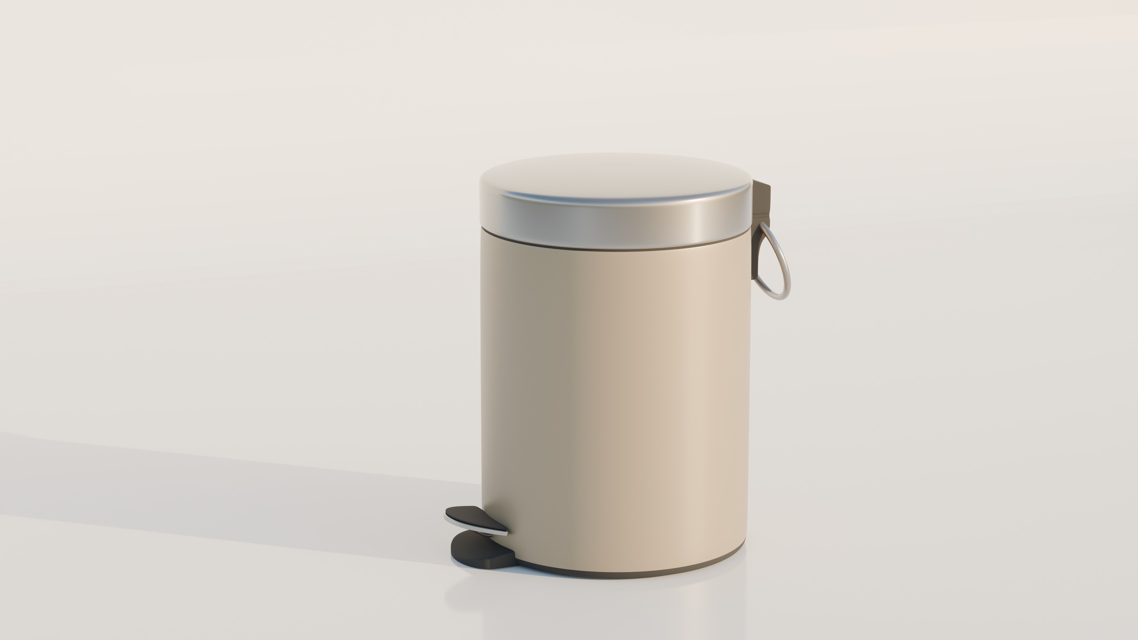 Pedal Waste Bin 3D model_5