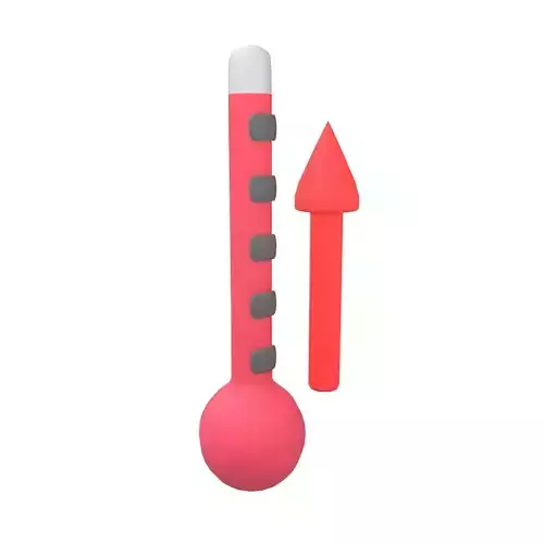 Temperature Up Icon v1 004