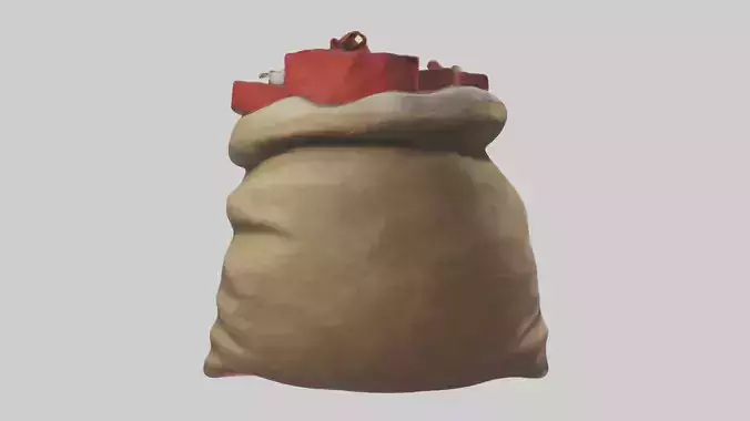 Santas Sack Model