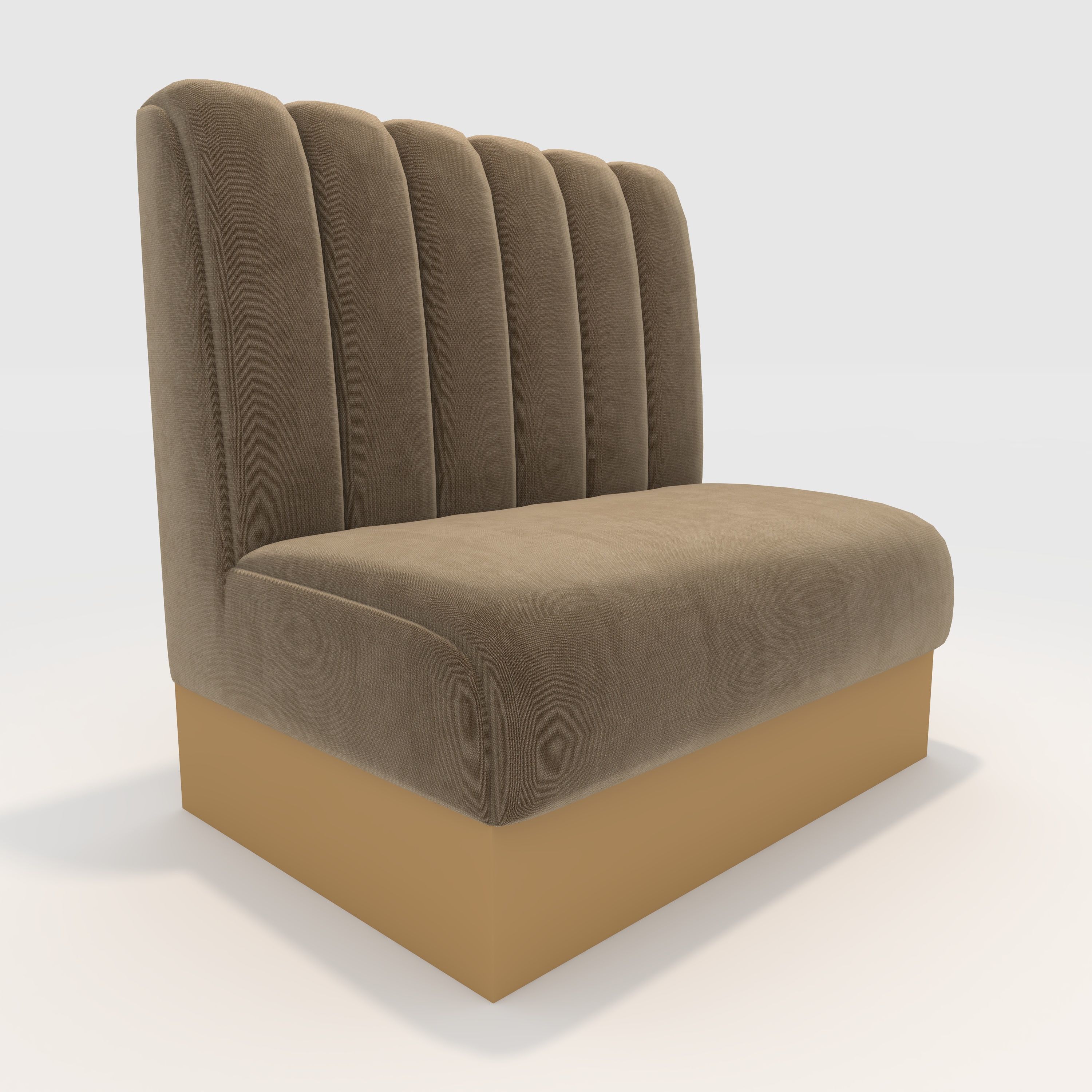 Sofa Cafe 1 3D model_6