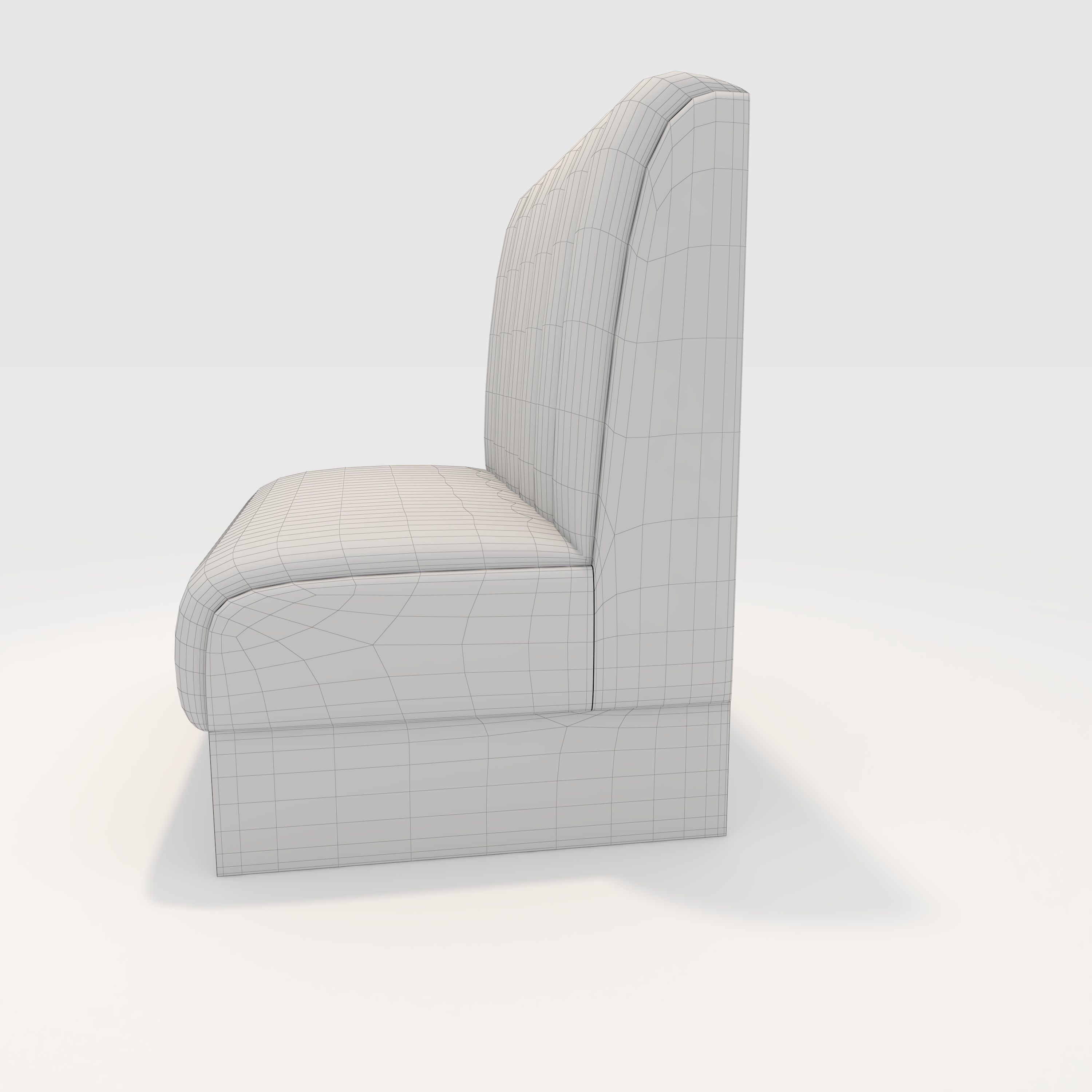 Sofa Cafe 1 3D model_11