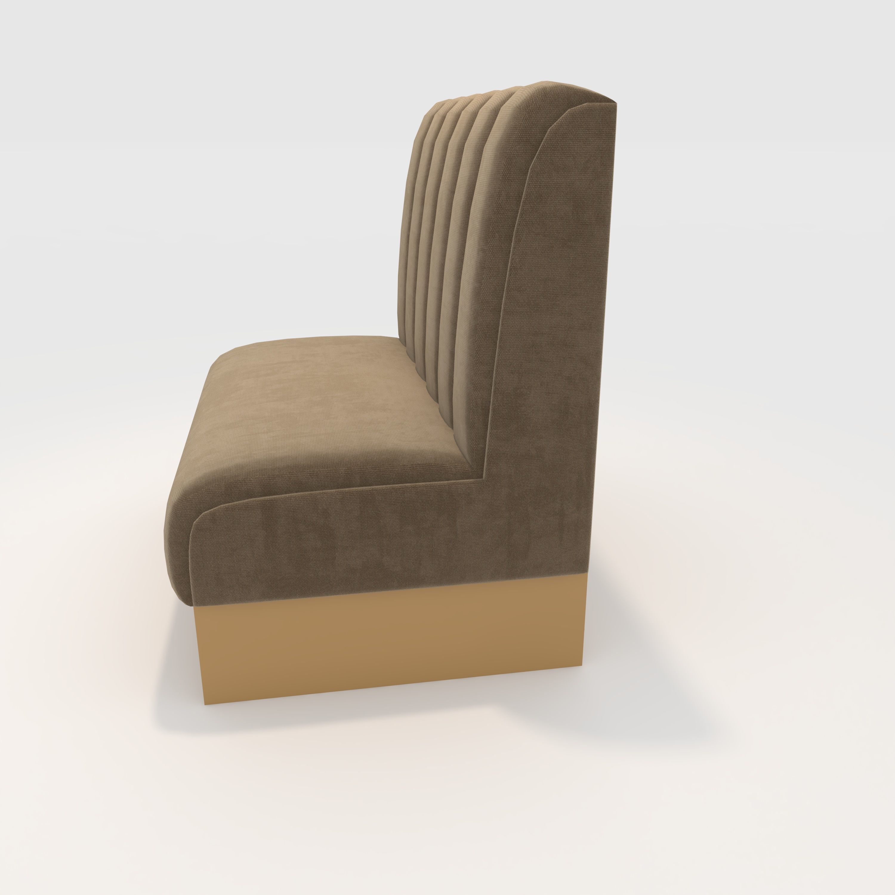 Sofa Cafe 1 3D model_4