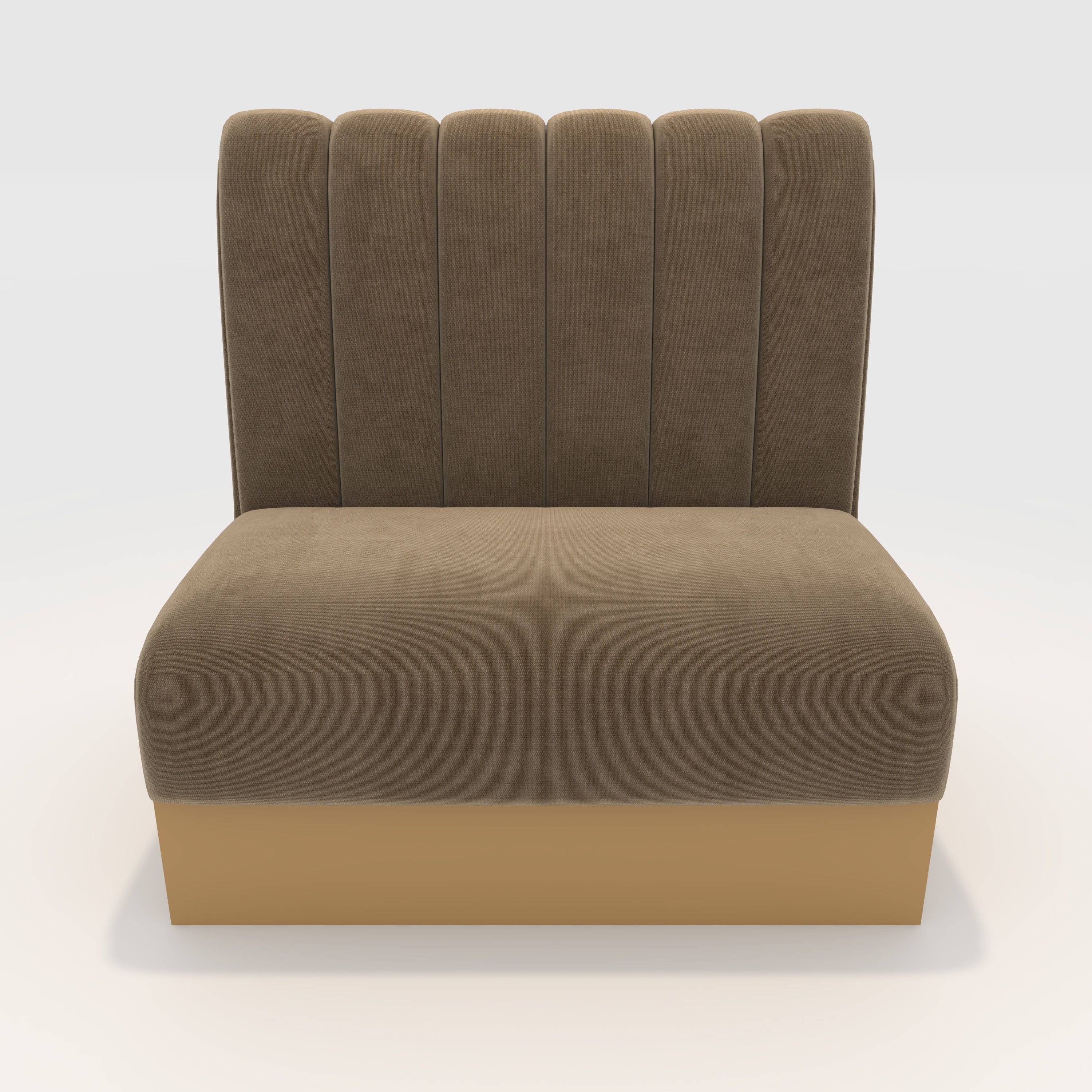 Sofa Cafe 1 3D model_2