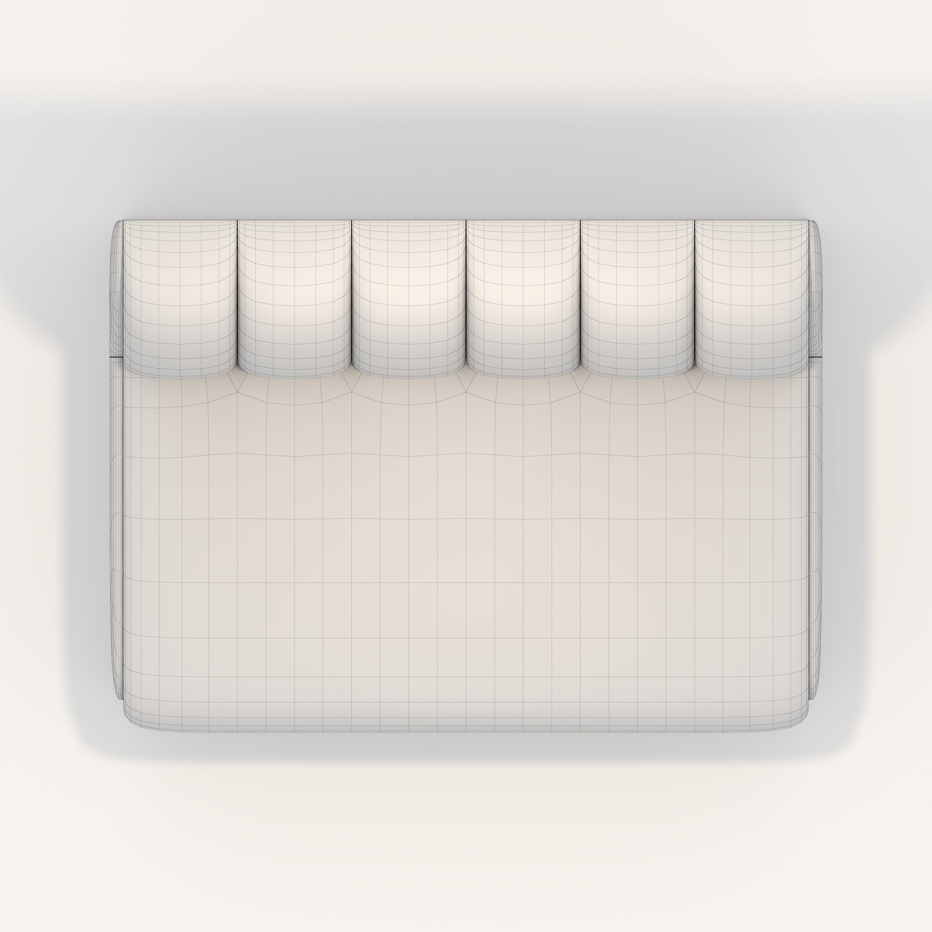 Sofa Cafe 1 3D model_13