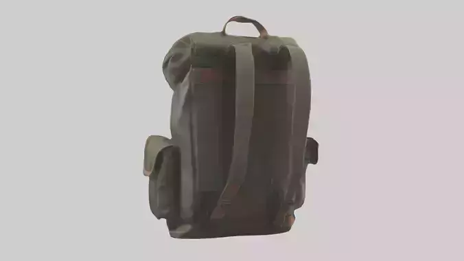 Realistic Backpack model