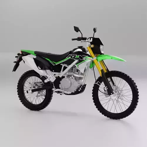 2016 - Kawasaki KLX 150BF 3D model