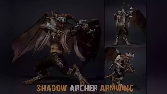 Shadow Archer ArmWing