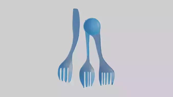 Plastic utensils