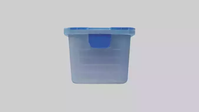 Plastic storage box
