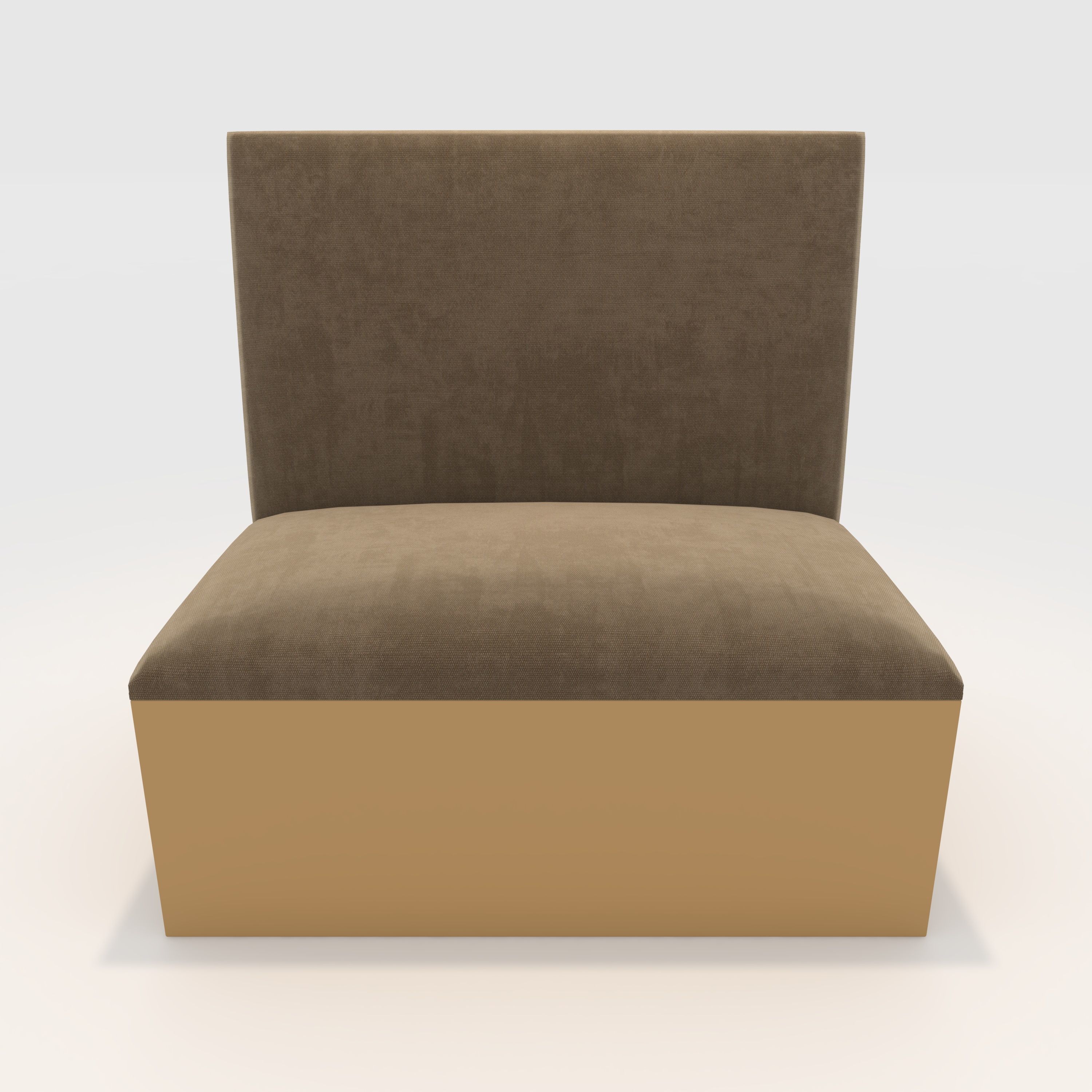 Sofa Cafe 2 3D model_2