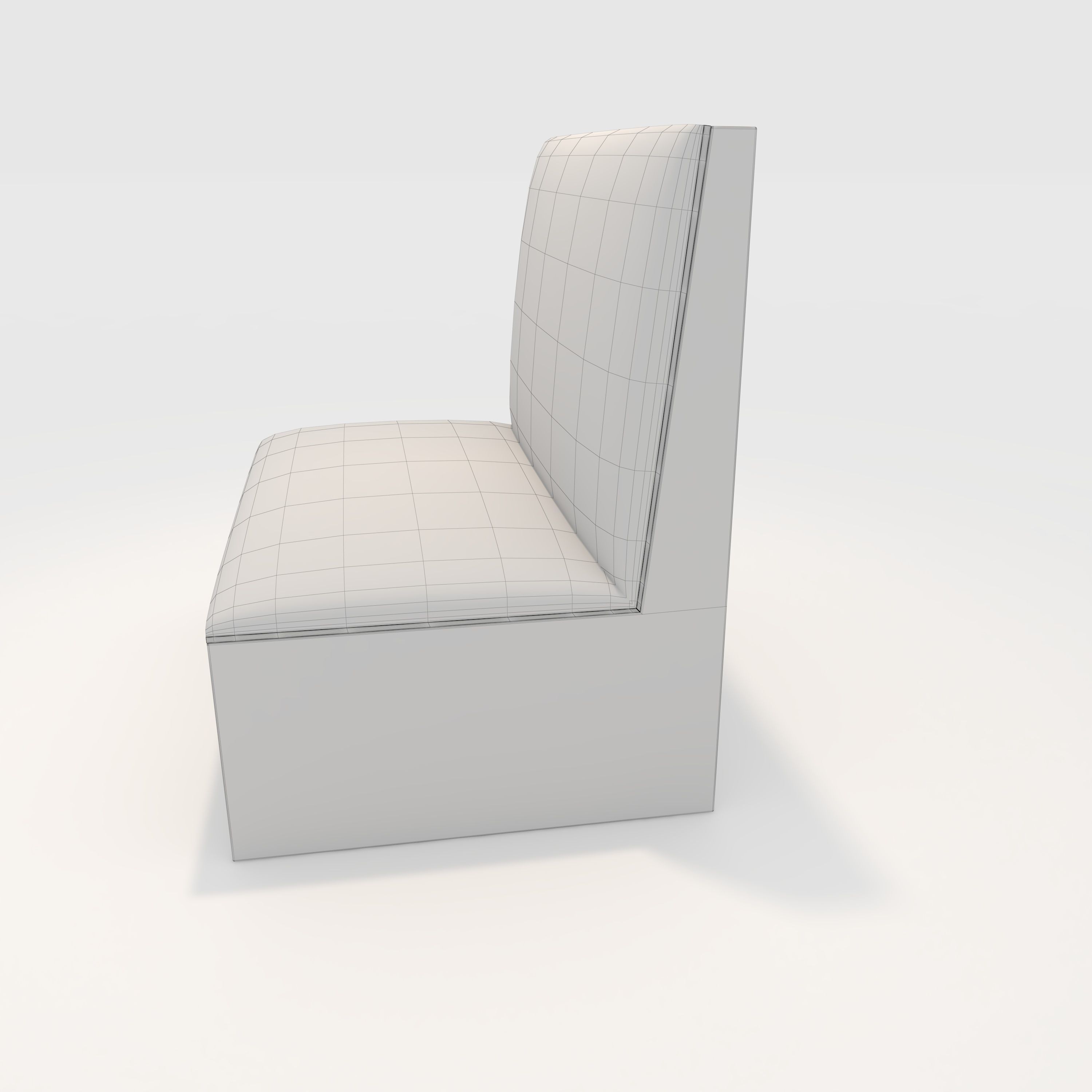 Sofa Cafe 2 3D model_5
