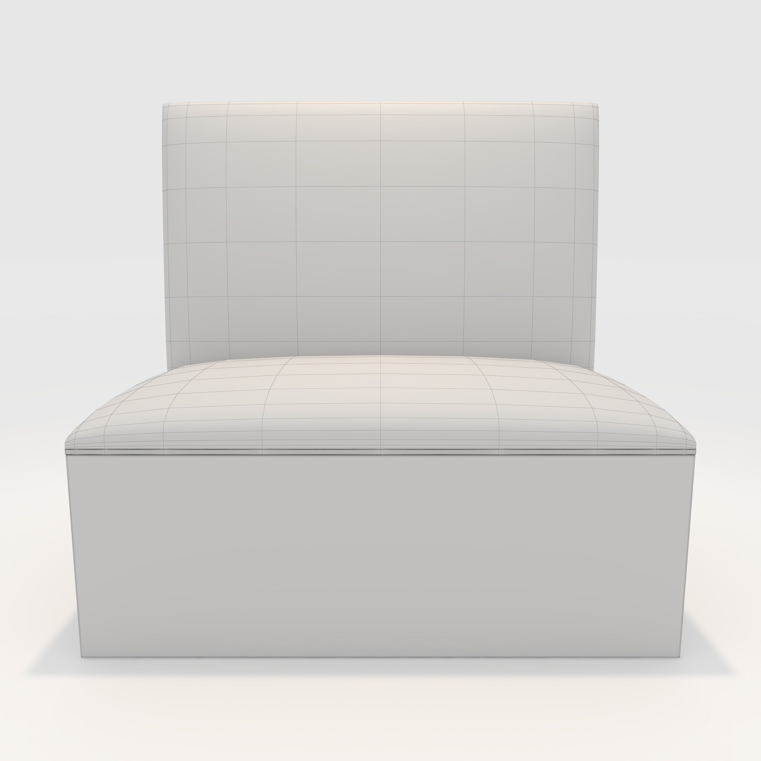 Sofa Cafe 2 3D model_9
