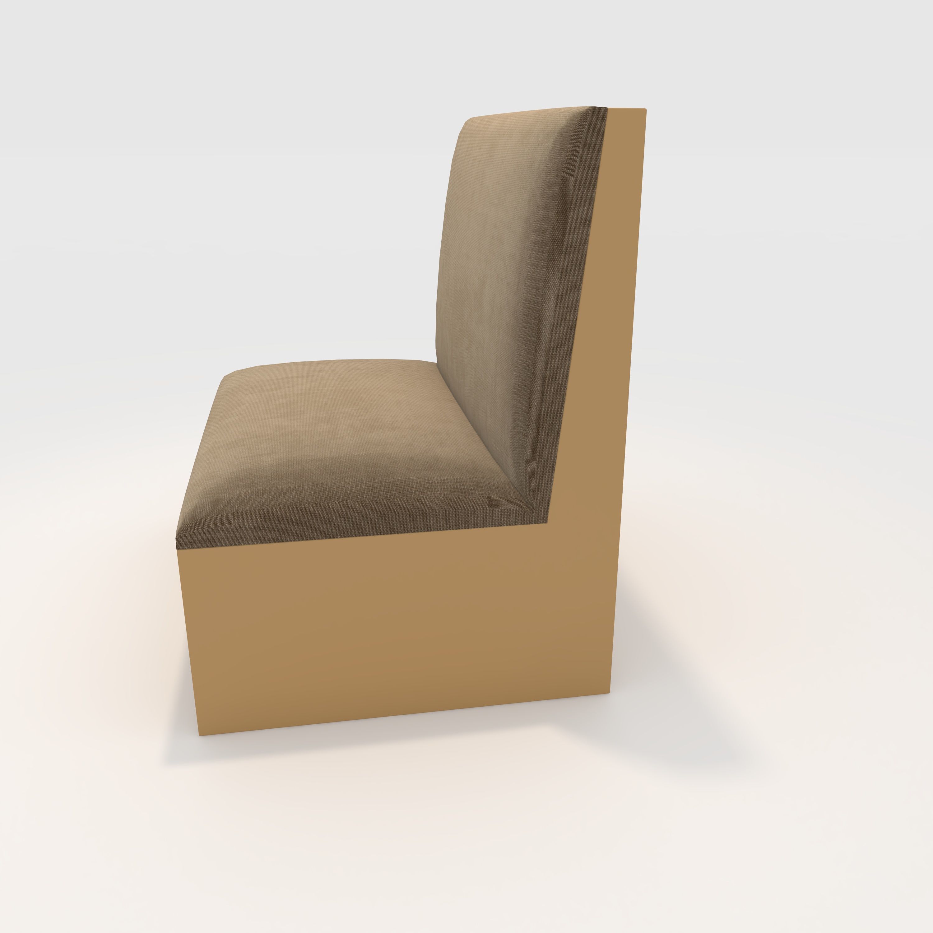 Sofa Cafe 2 3D model_4