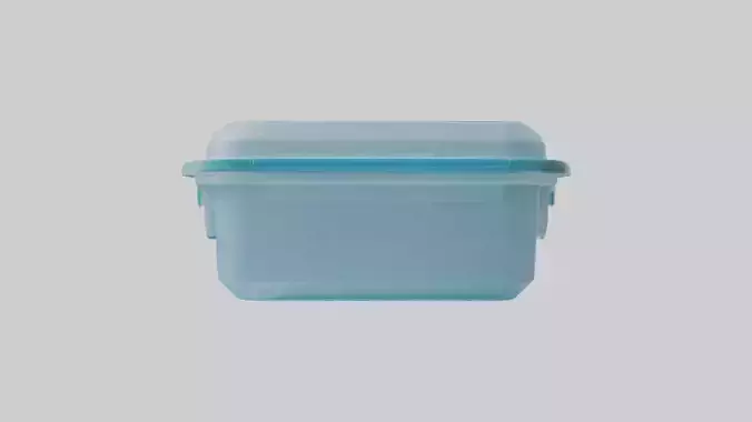 Plastic lunchbox