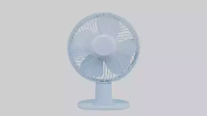 Plastic fan
