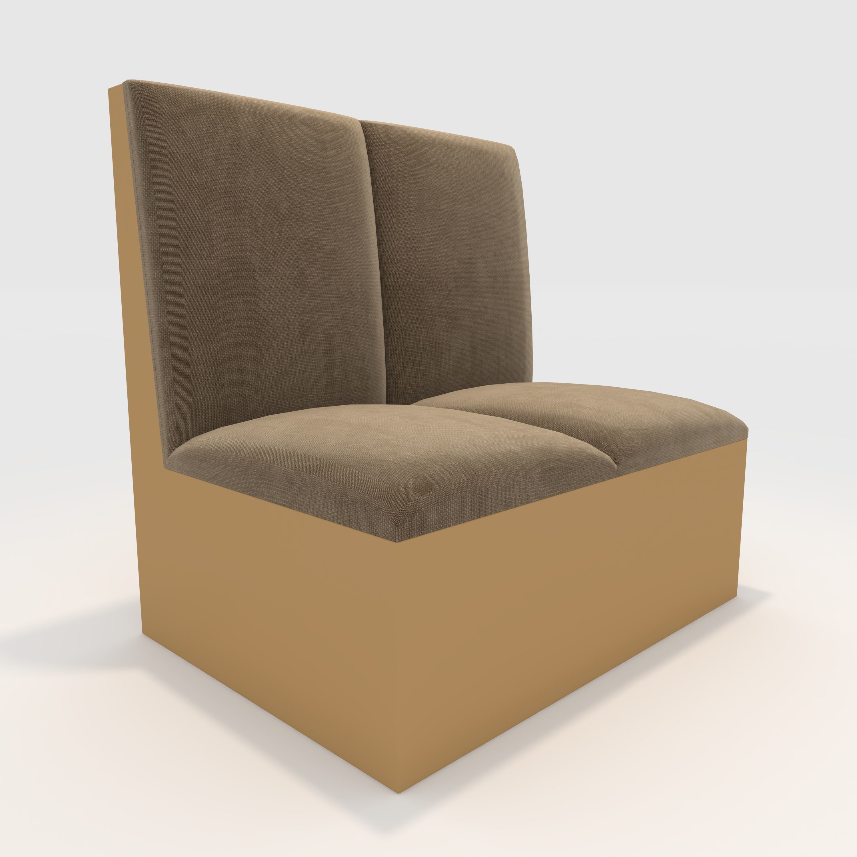 Sofa Cafe 3 3D model_6