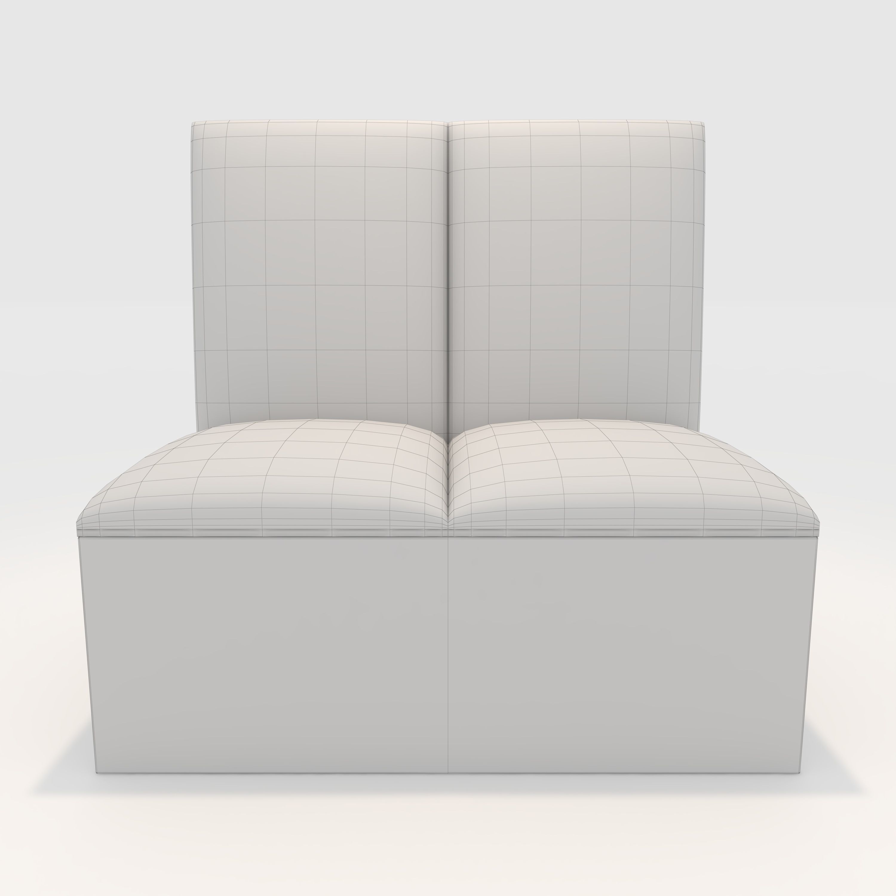 Sofa Cafe 3 3D model_9
