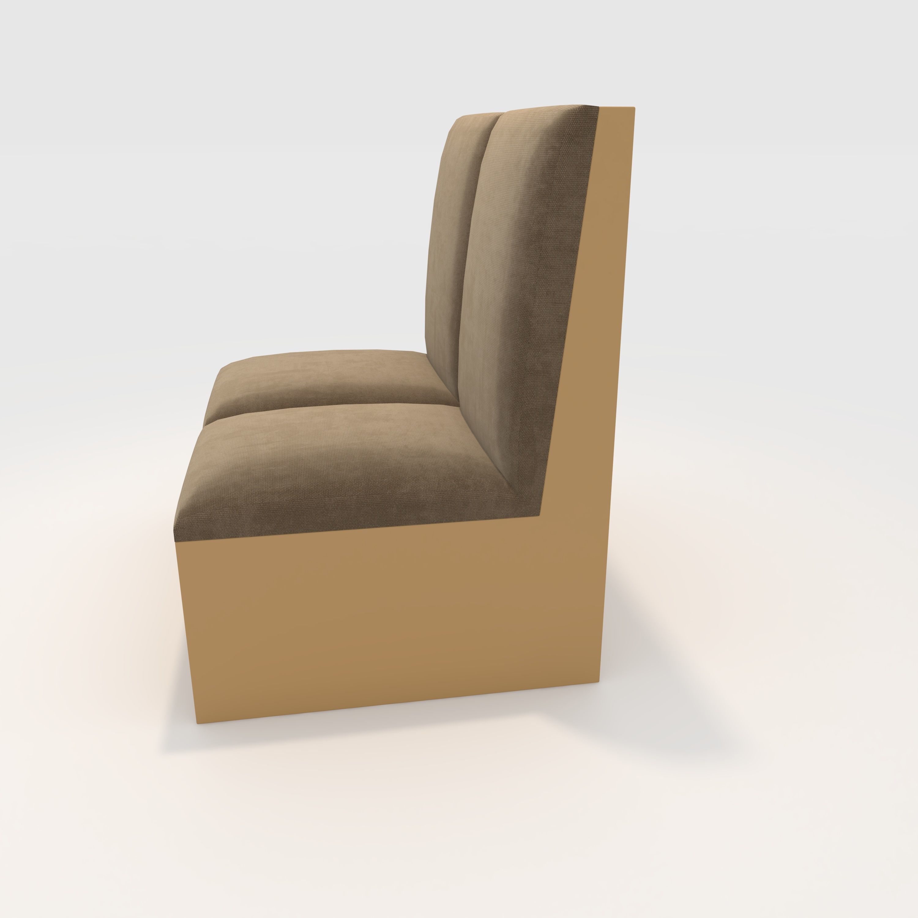 Sofa Cafe 3 3D model_4