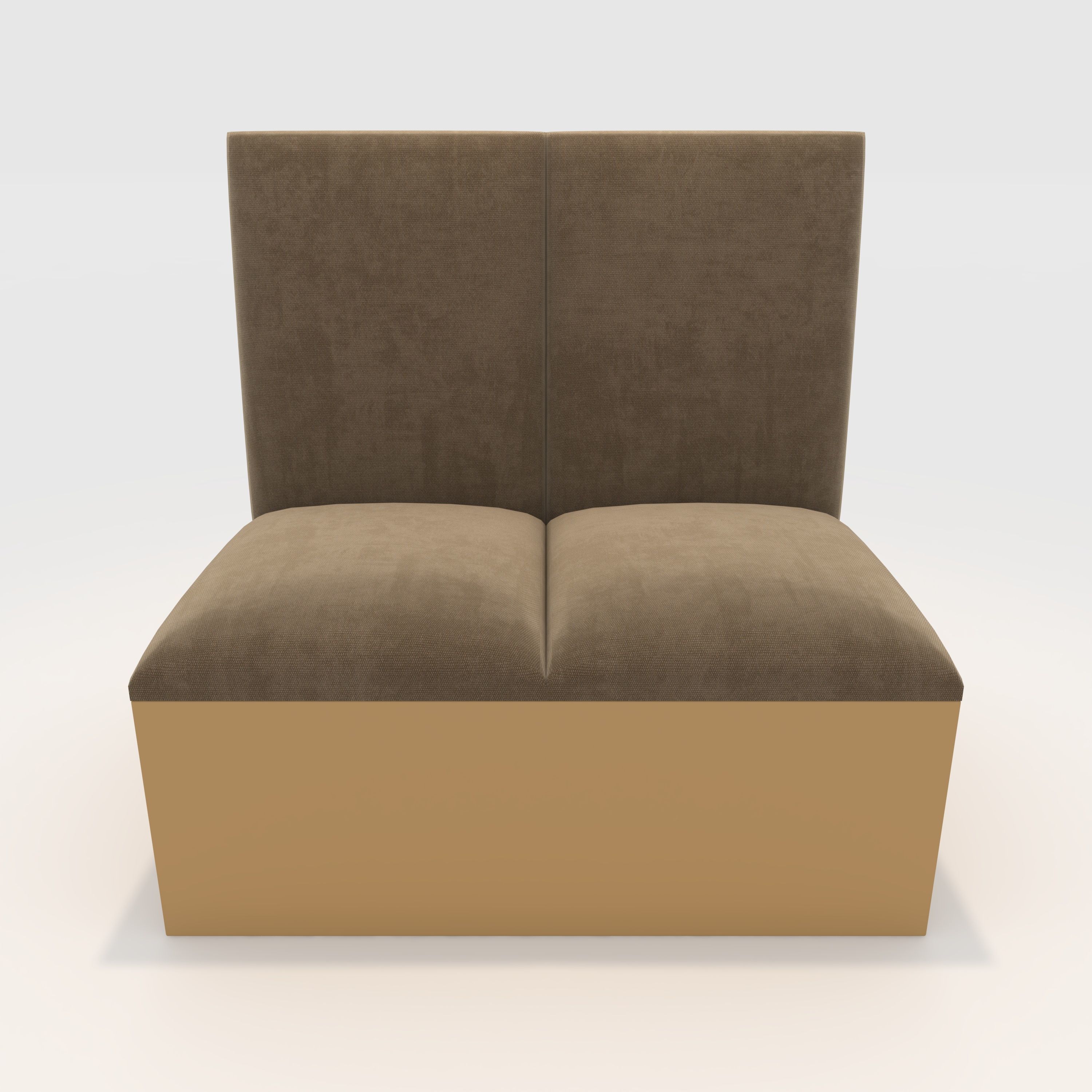 Sofa Cafe 3 3D model_2