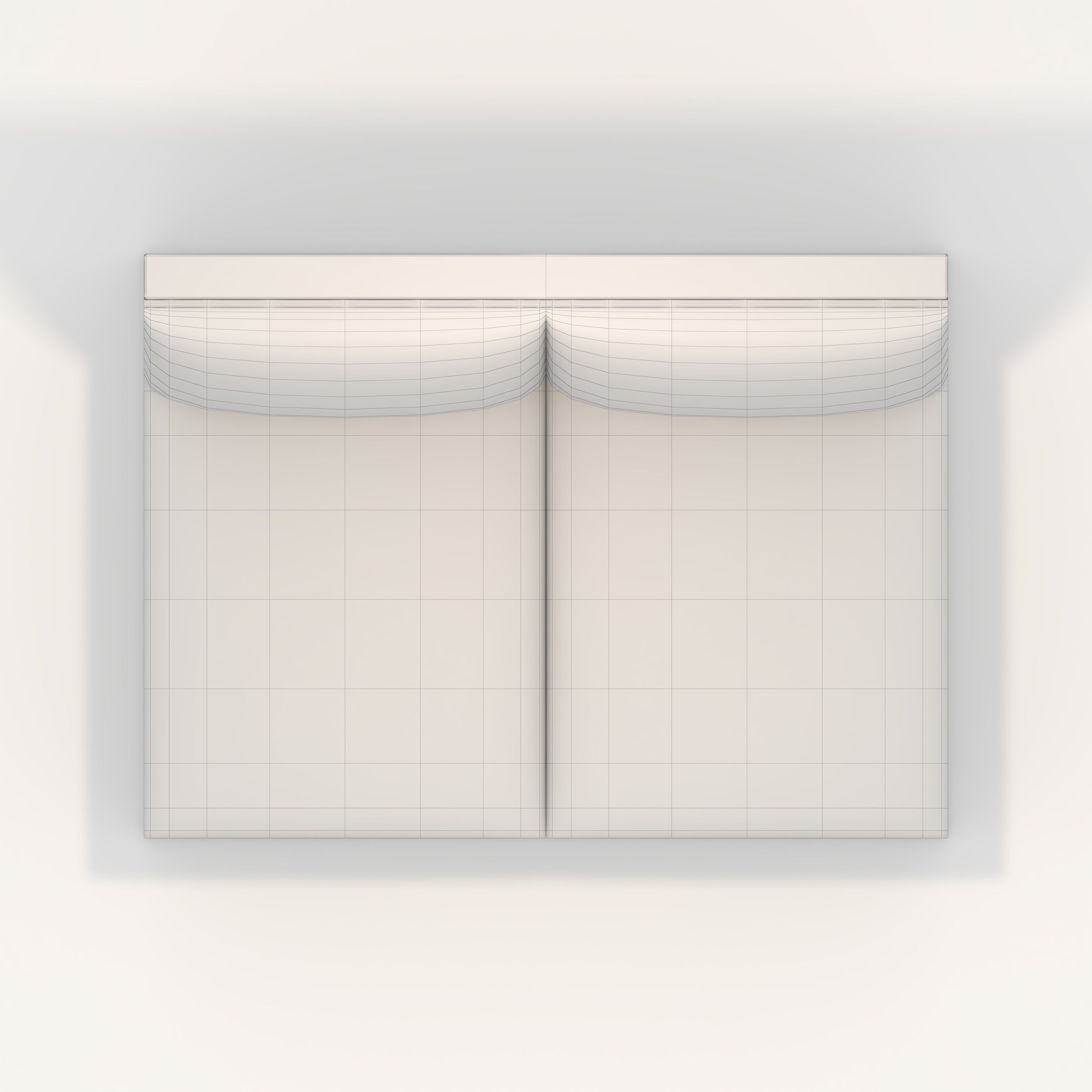 Sofa Cafe 3 3D model_13