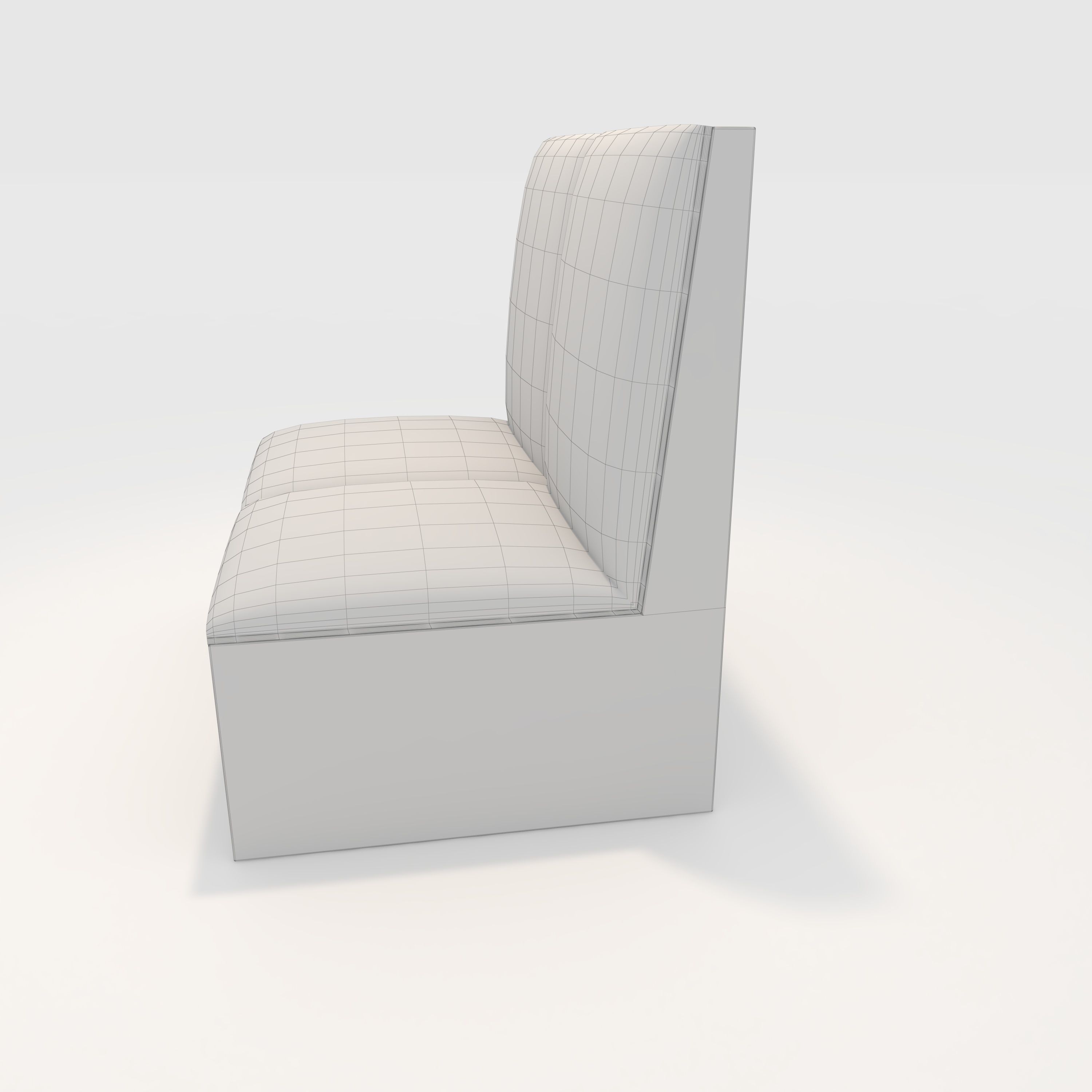 Sofa Cafe 3 3D model_5