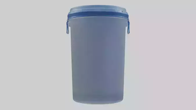 Plastic container