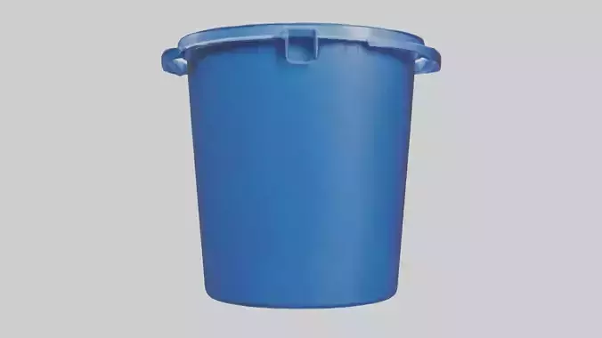 Plastic bucket