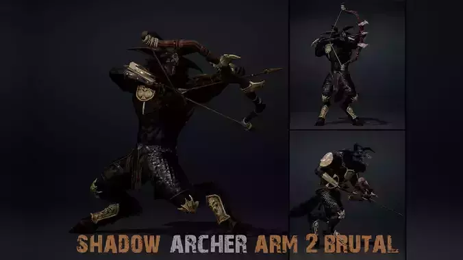 Shadow Archer Arm2 Brutal