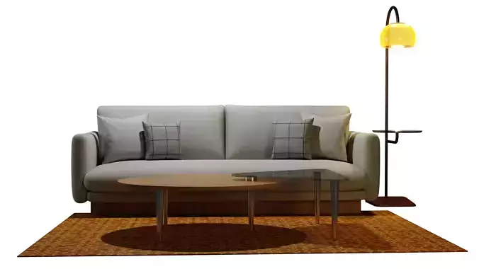3-Seater Lounge Sofa
