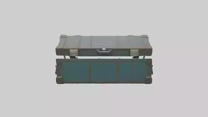Metal toolbox