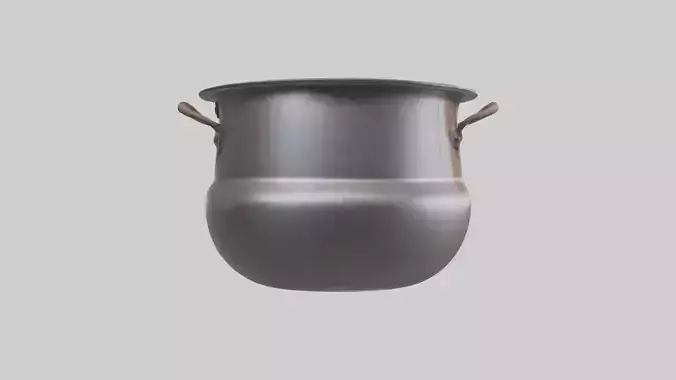 Metal pan