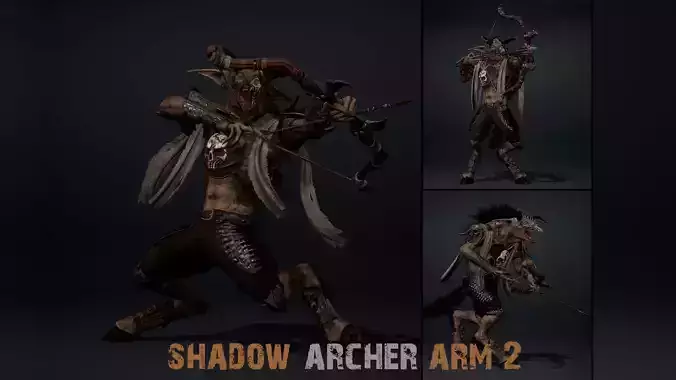 Shadow Archer Arm2